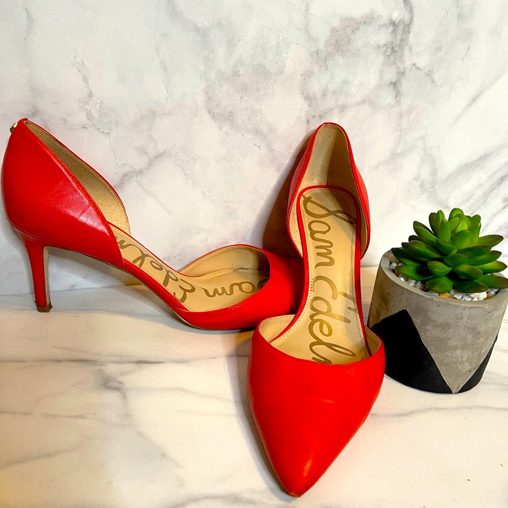 Sam Edelman Pumps in Red